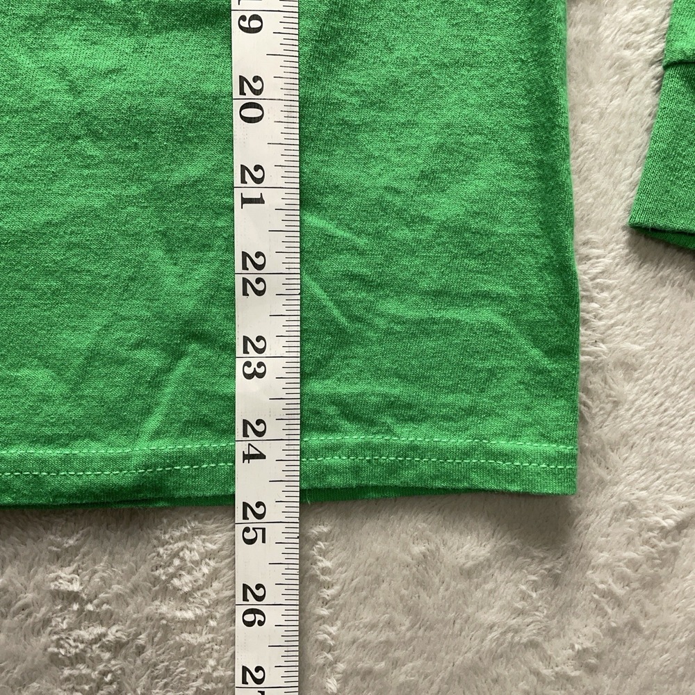 Masters Tournament PGA Golf National Phil Mickelson Logo Green Long Sleeve Small - Picture 9 of 10